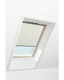 RotoQ Verdunkelungsrollo beige 55 x 78 cm Artikelnummer ZRV_QMW_055x078_V03 91.950000 Euro Innenrollladen  Dachflächenfenster meinfenster.de