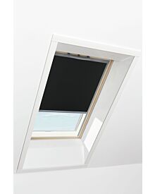 RotoQ Verdunkelungsrollo schwarz 55 x 78 cm Artikelnummer ZRV_QMAL_055x078_V32 126.630000 Euro Innenrollladen  Dachflächenfenster meinfenster.de