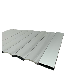 Aluminium Rollladen Maxi, Grau, ohne Anschlag Artikelnummer MF-07-b03.0250020001 46.05 Euro Rollladenpanzer  Rollläden & Zubehör meinfenster.de